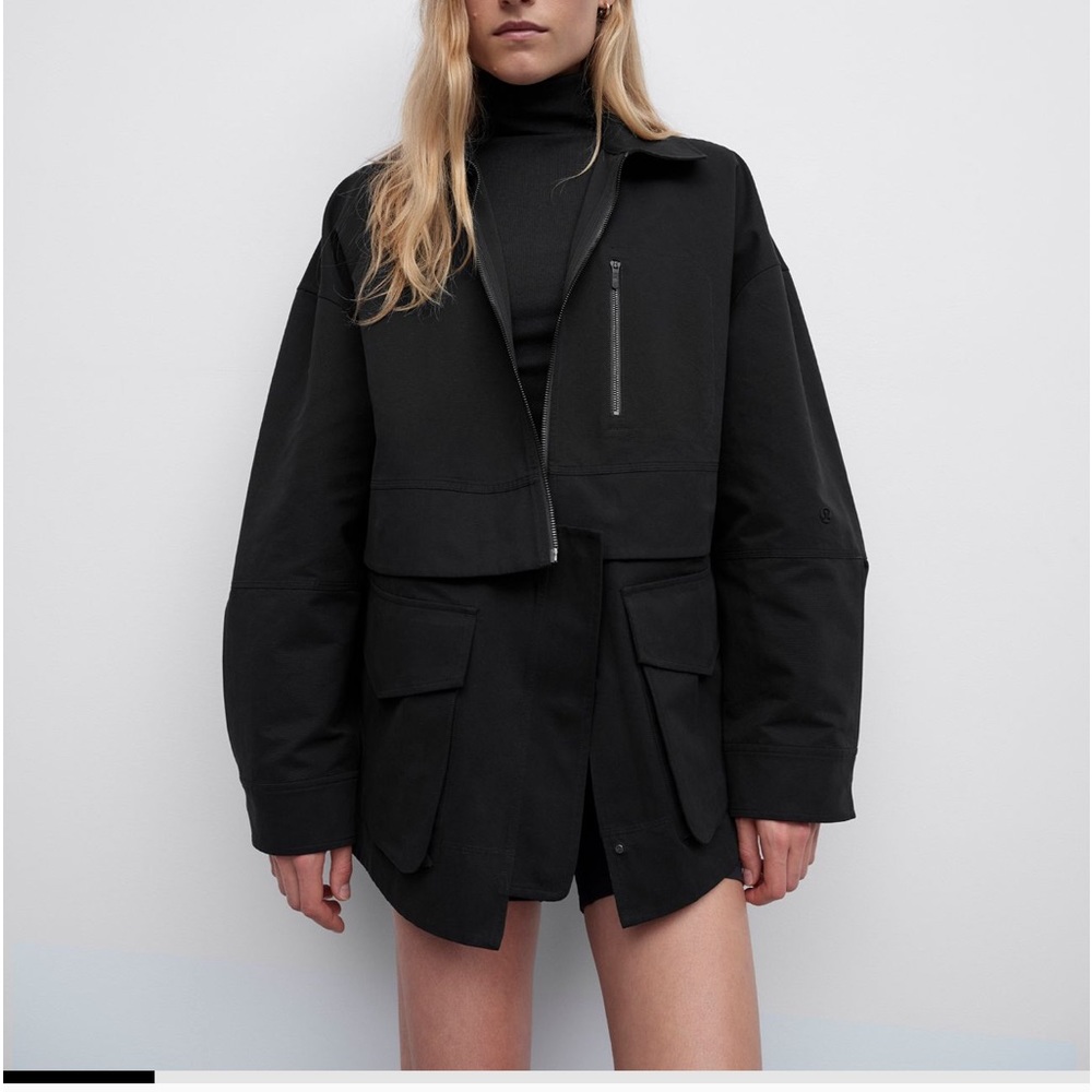 Lululemon | size medium | glyde 2 in 1 adaptable jacket